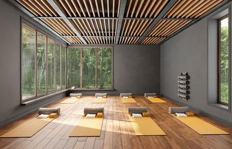 Meditation Yoga Room